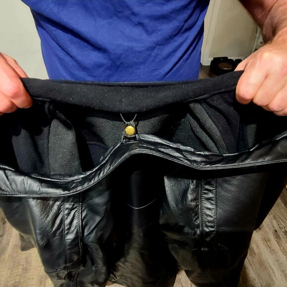 Men's Saxon Leather "Grand Prix" 3-in-1 Jacket (Model No. 9250) - New w/o tags - Picture 6 of 11